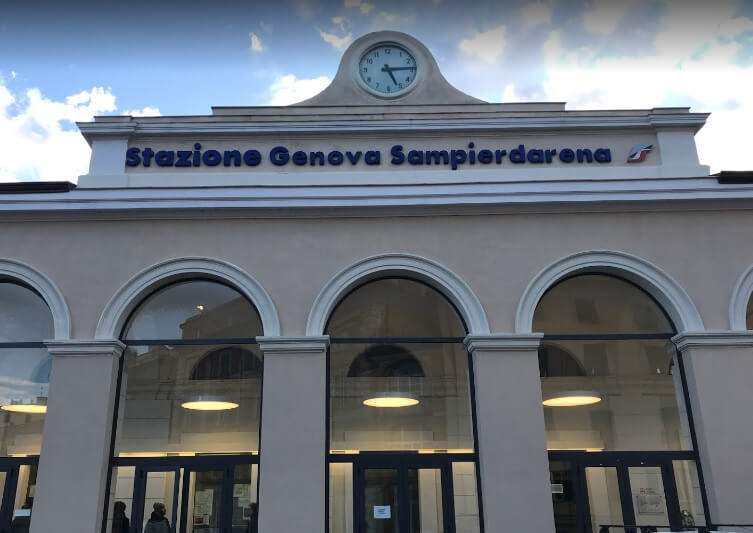 stazione ferroviaria sampierdarena