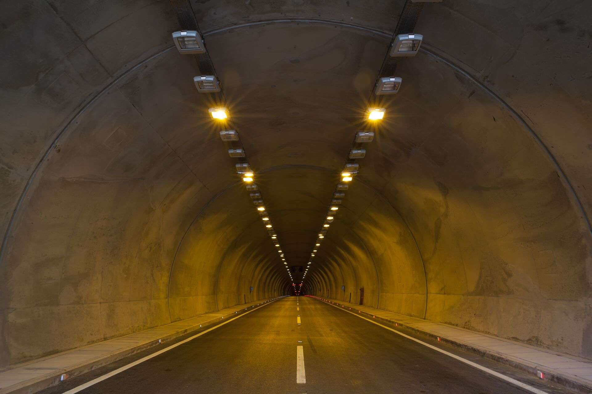 tunnel galleria