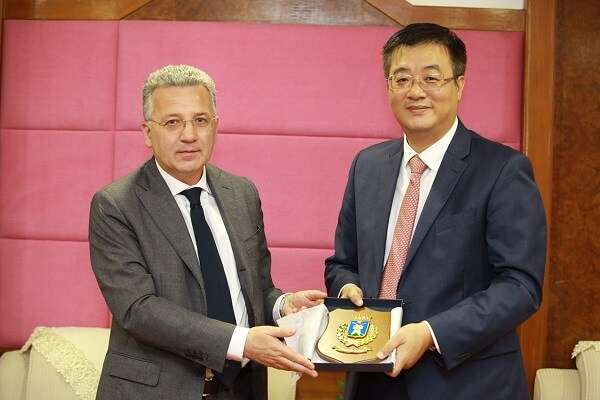 vice sindaco Zhuhai