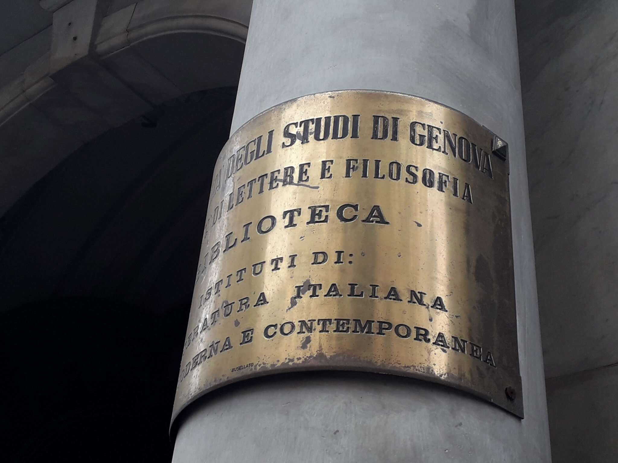 università di genova