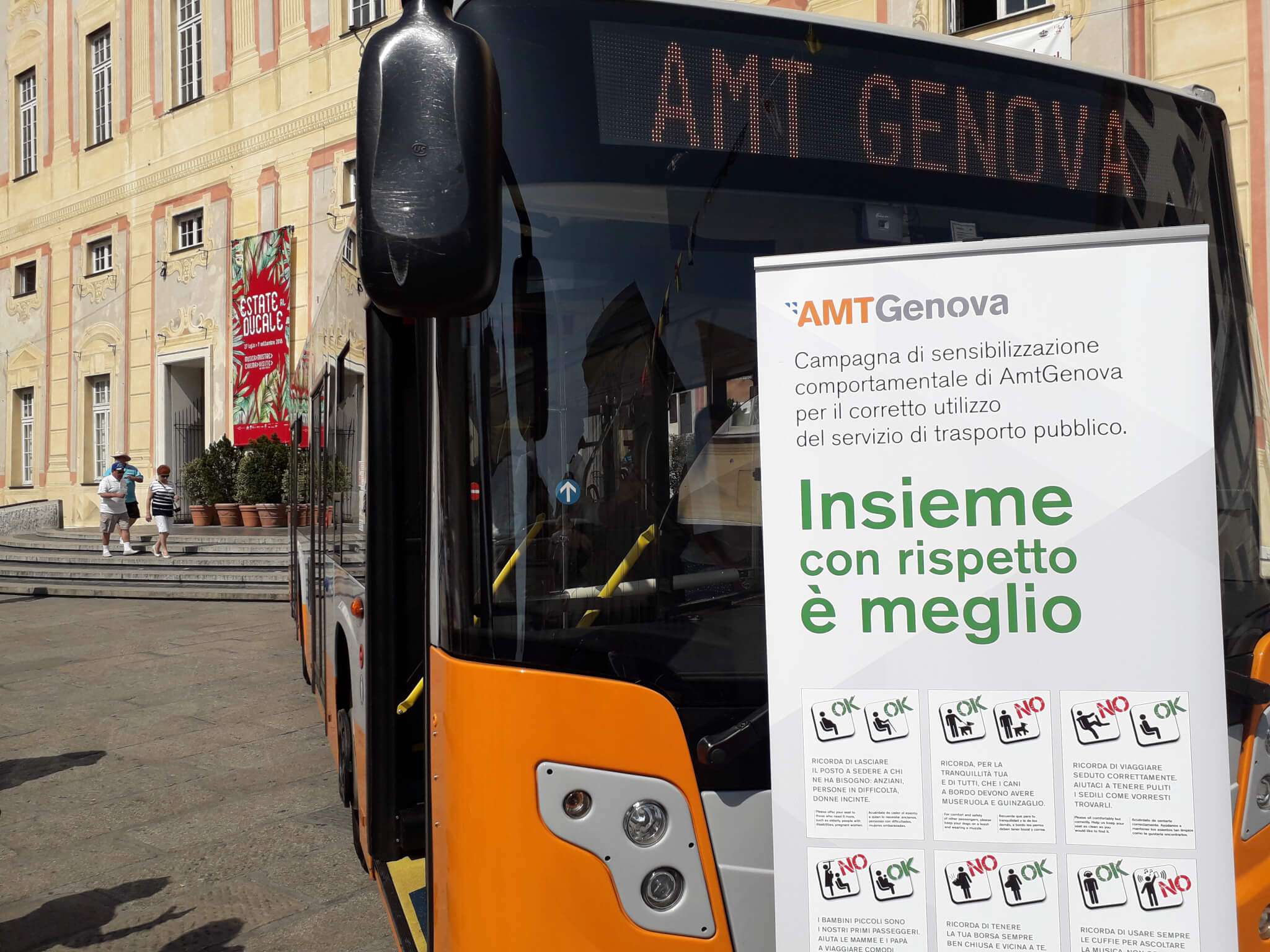 Campagna Amt insieme con rispetto è meglio