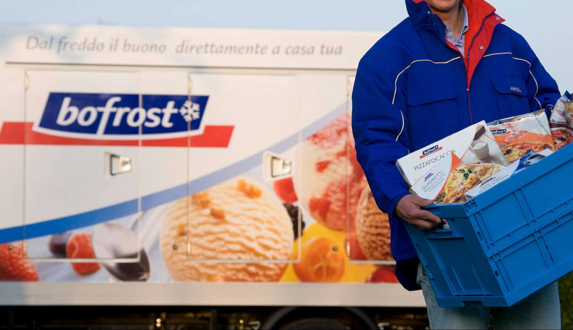 Bofrost Venditore