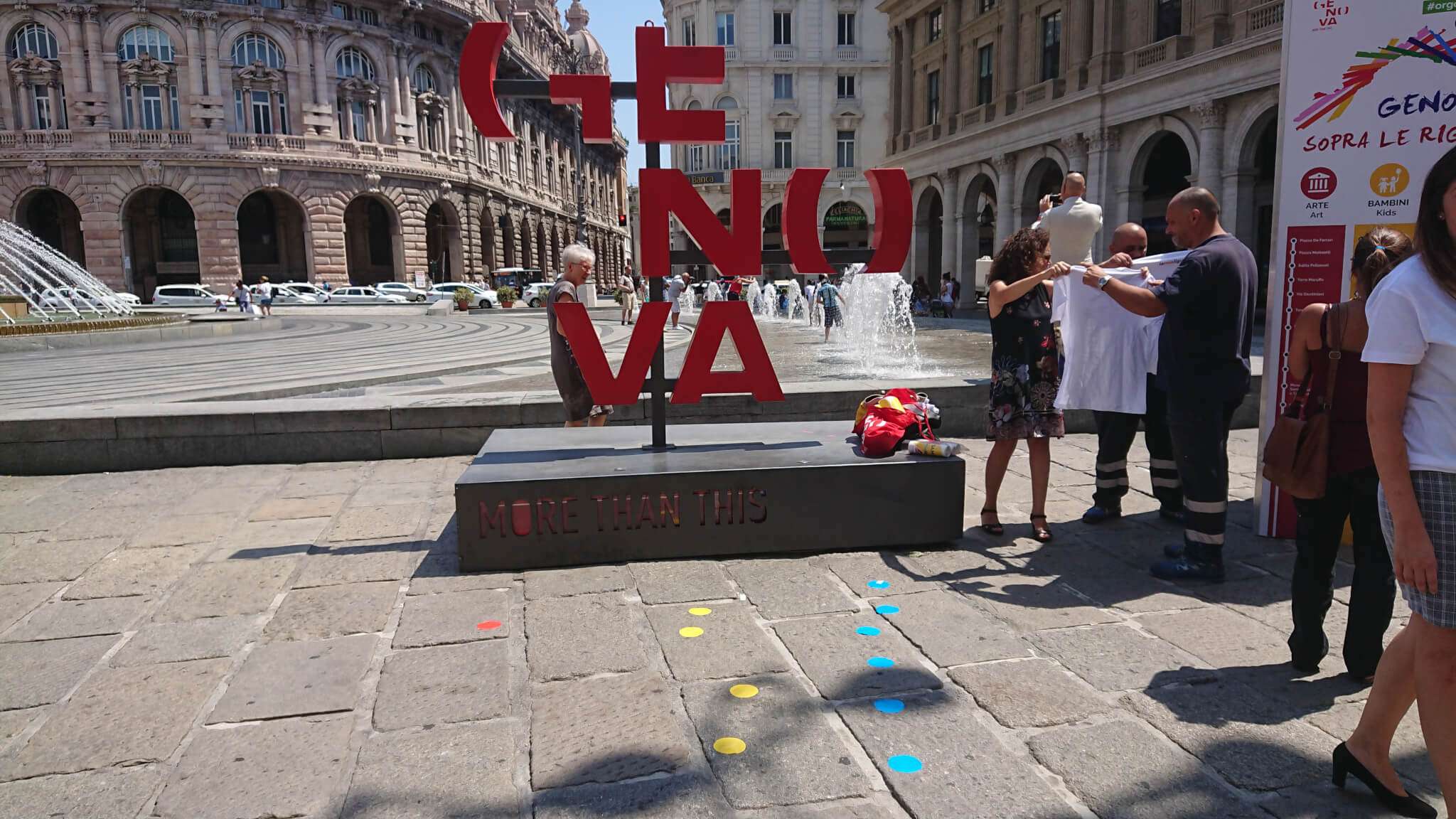 genova sopra le righe