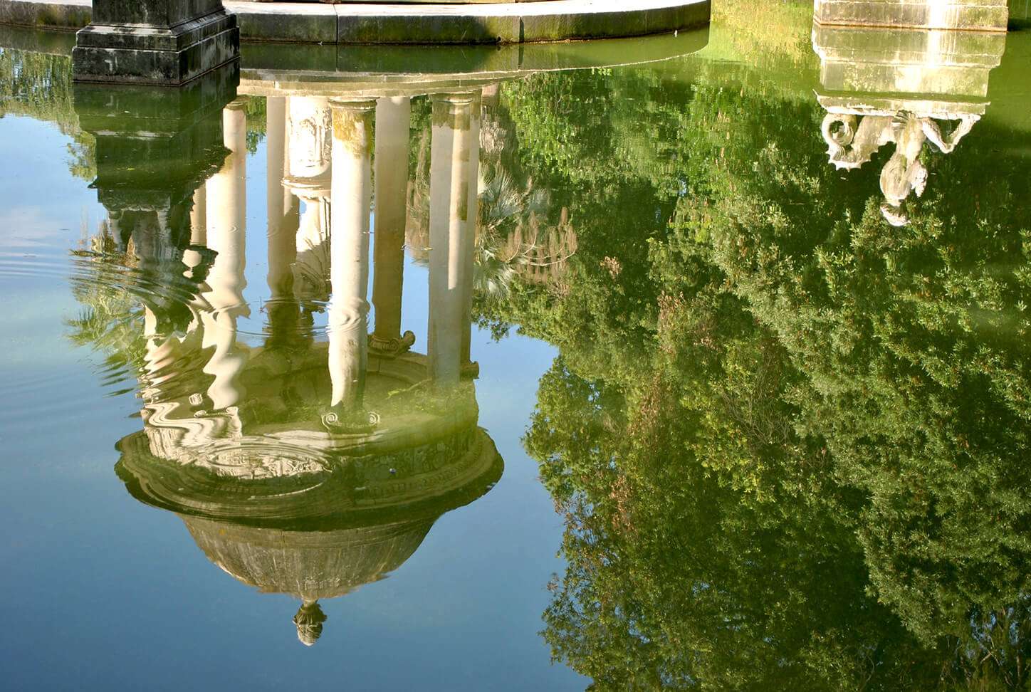 Giochi d’acqua villa pallavicini