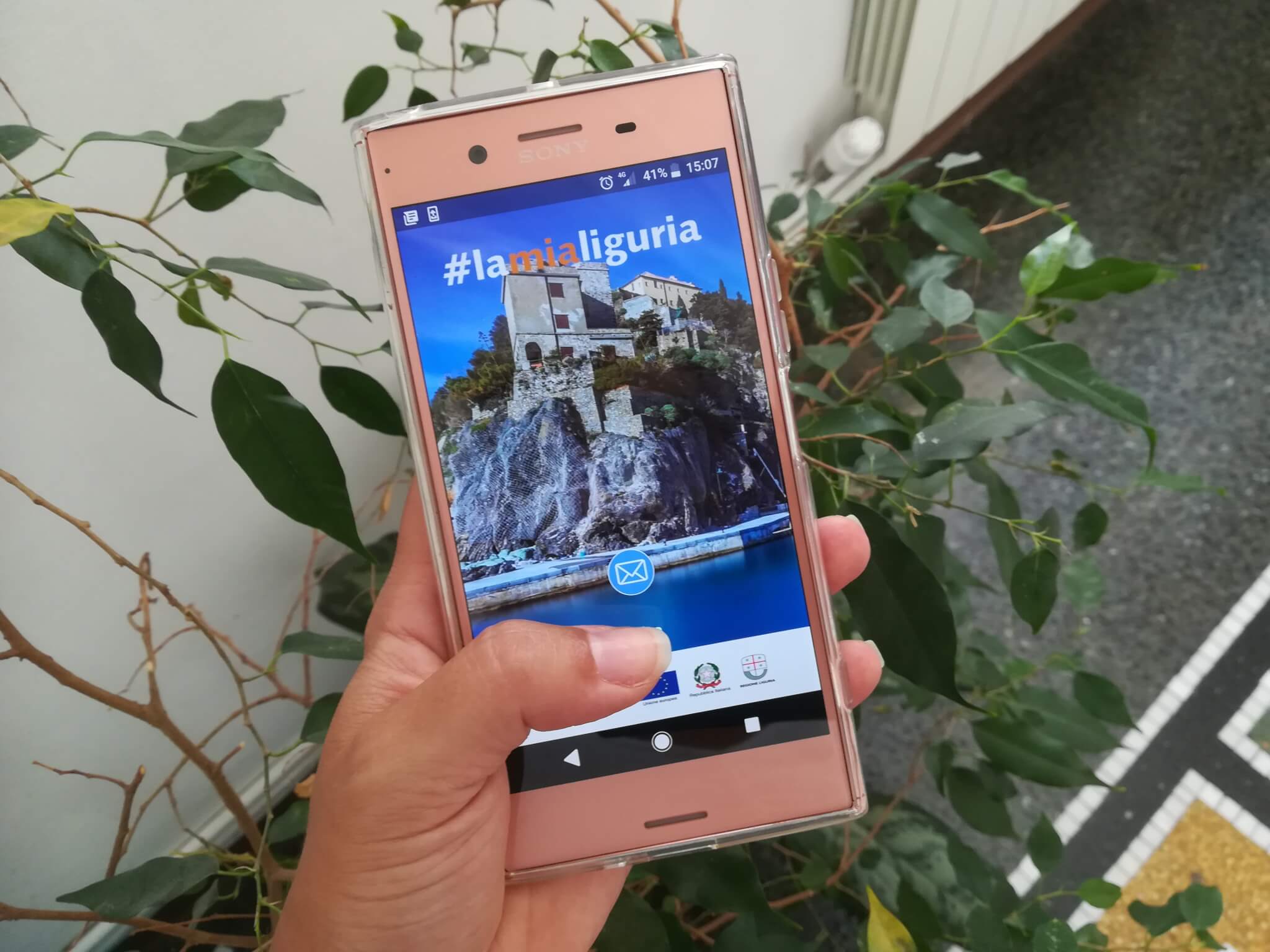 app #lamialiguria