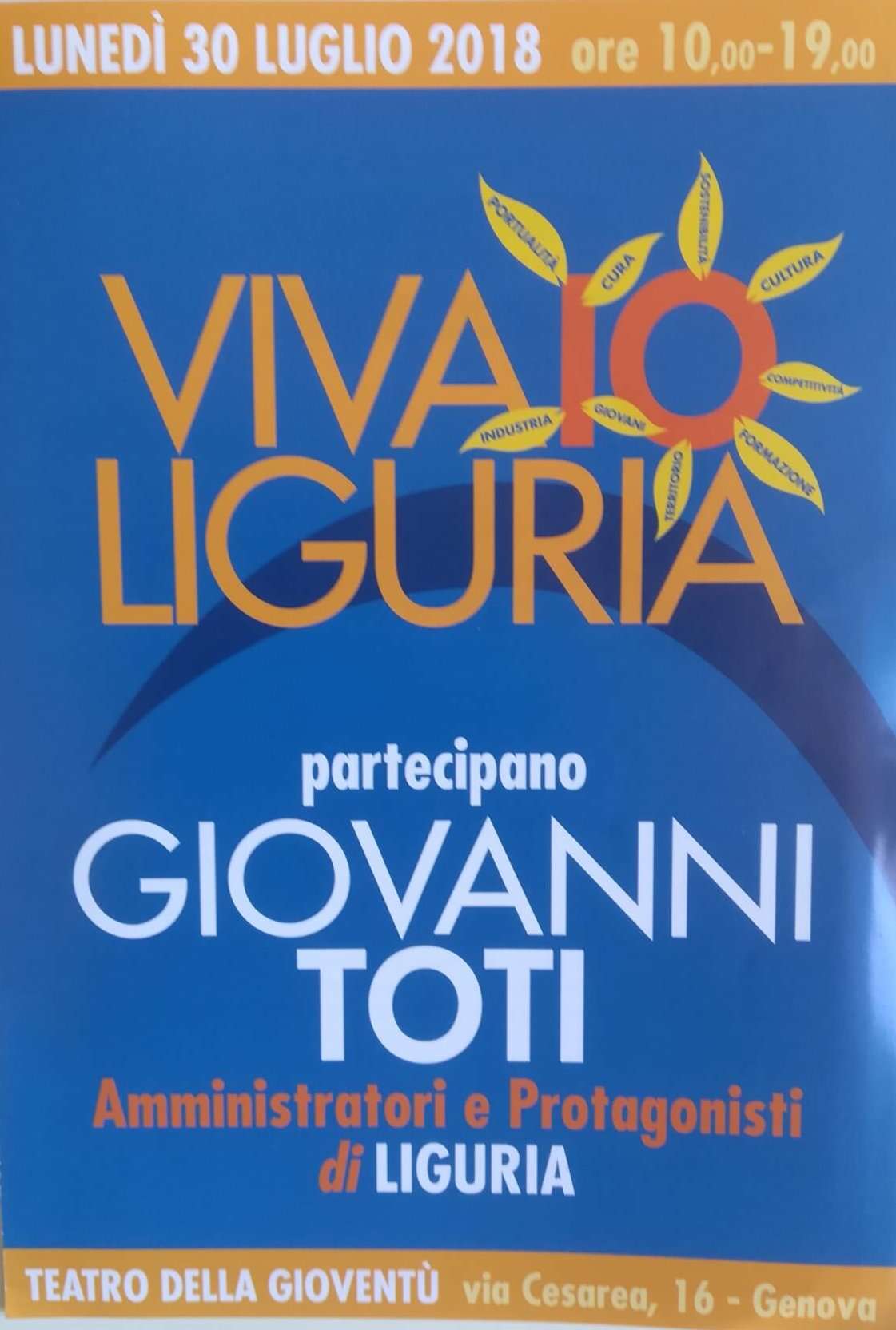 Volantino Toti Vivaio liguria