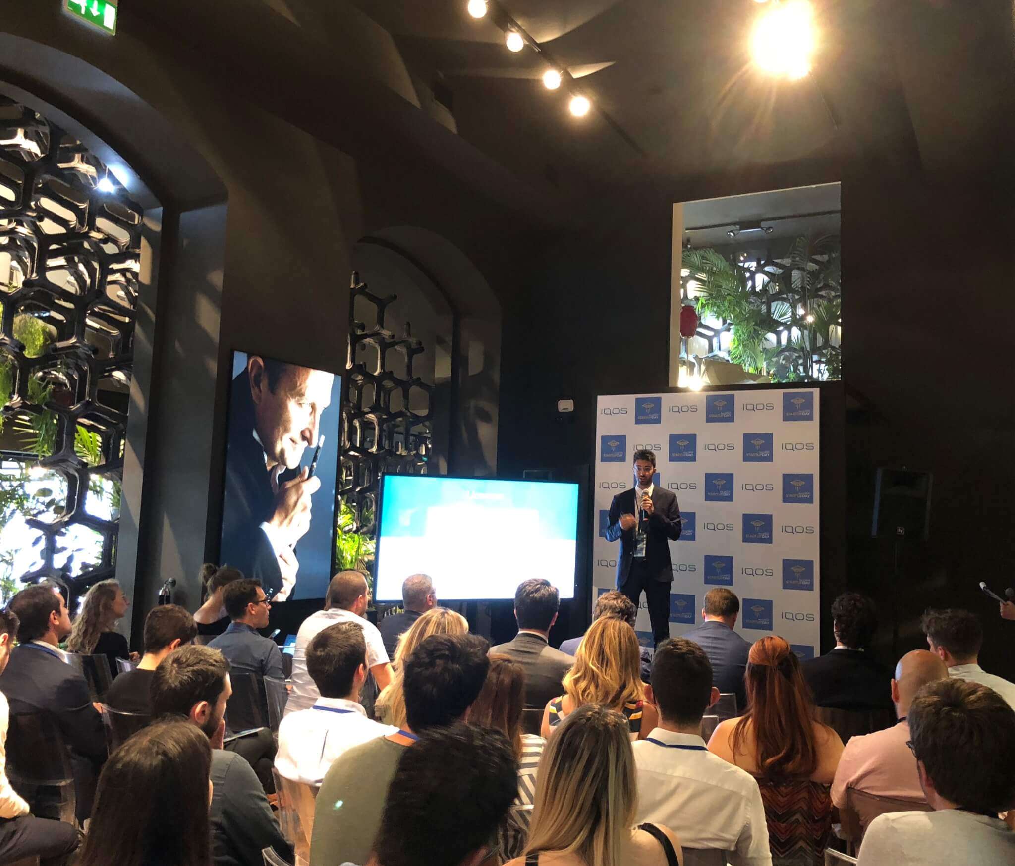 Lorenzo Daidone speech