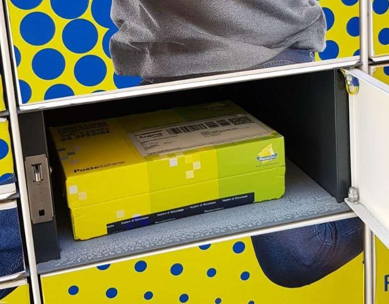 Locker aperto