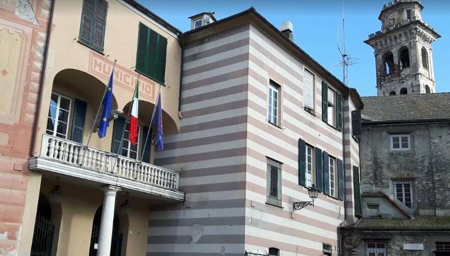 Rapallo palazzo comunale