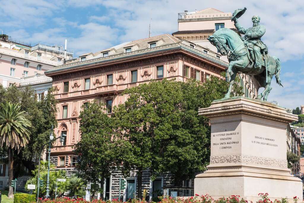 Sanpaolo Invest_nuova sede Genova