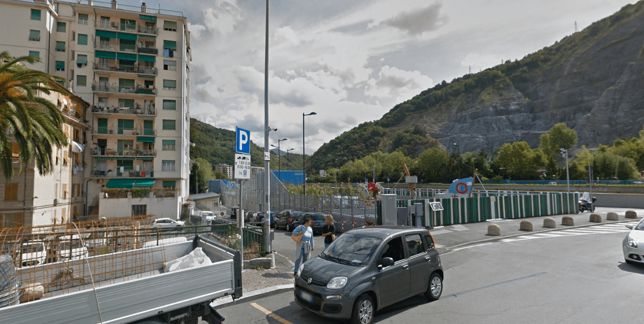 ponte fleming molassana