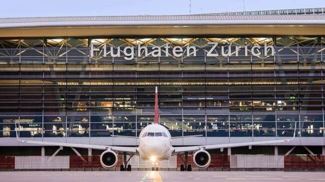aeroporto Zurigo