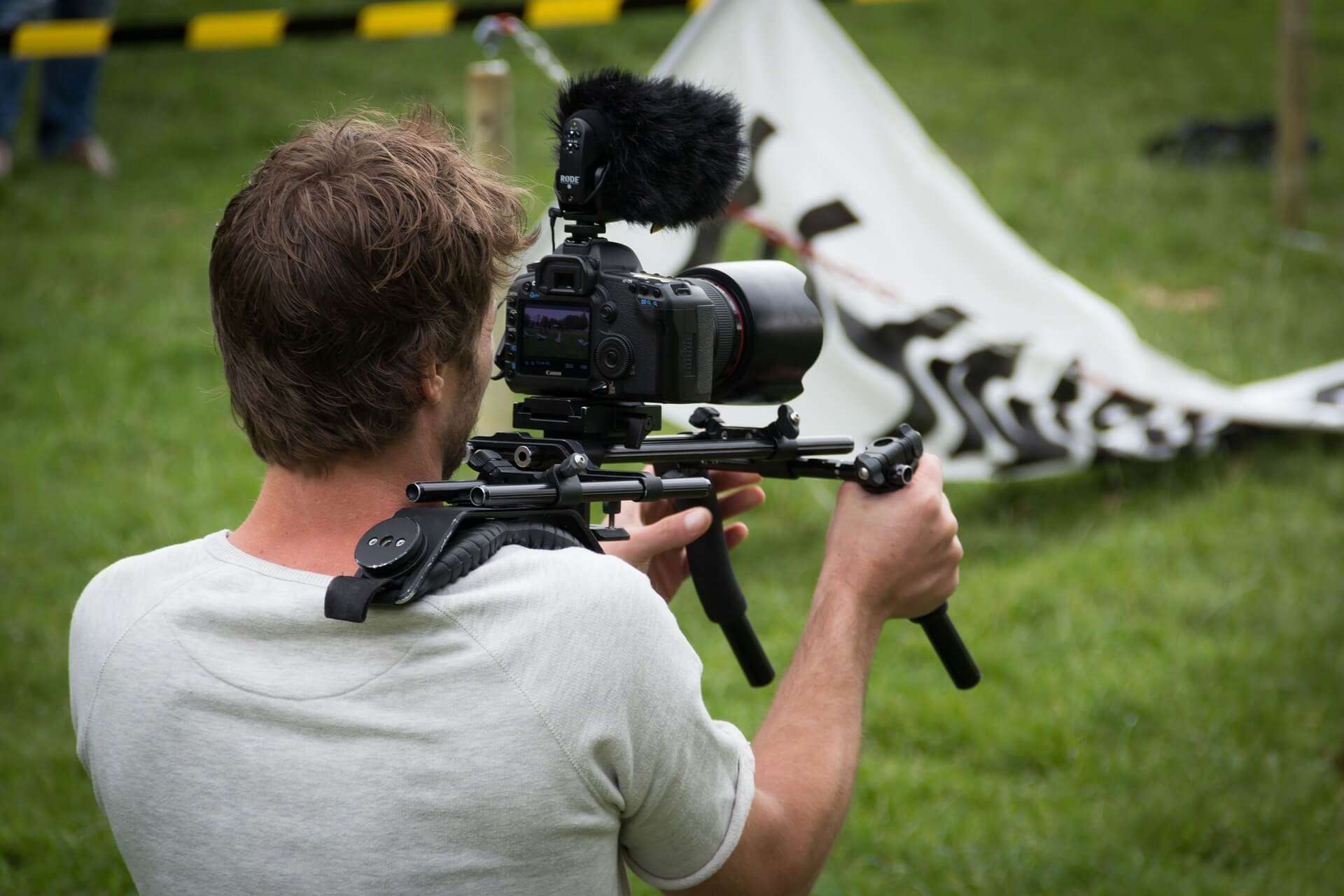 videomaker, riprese, telecamera