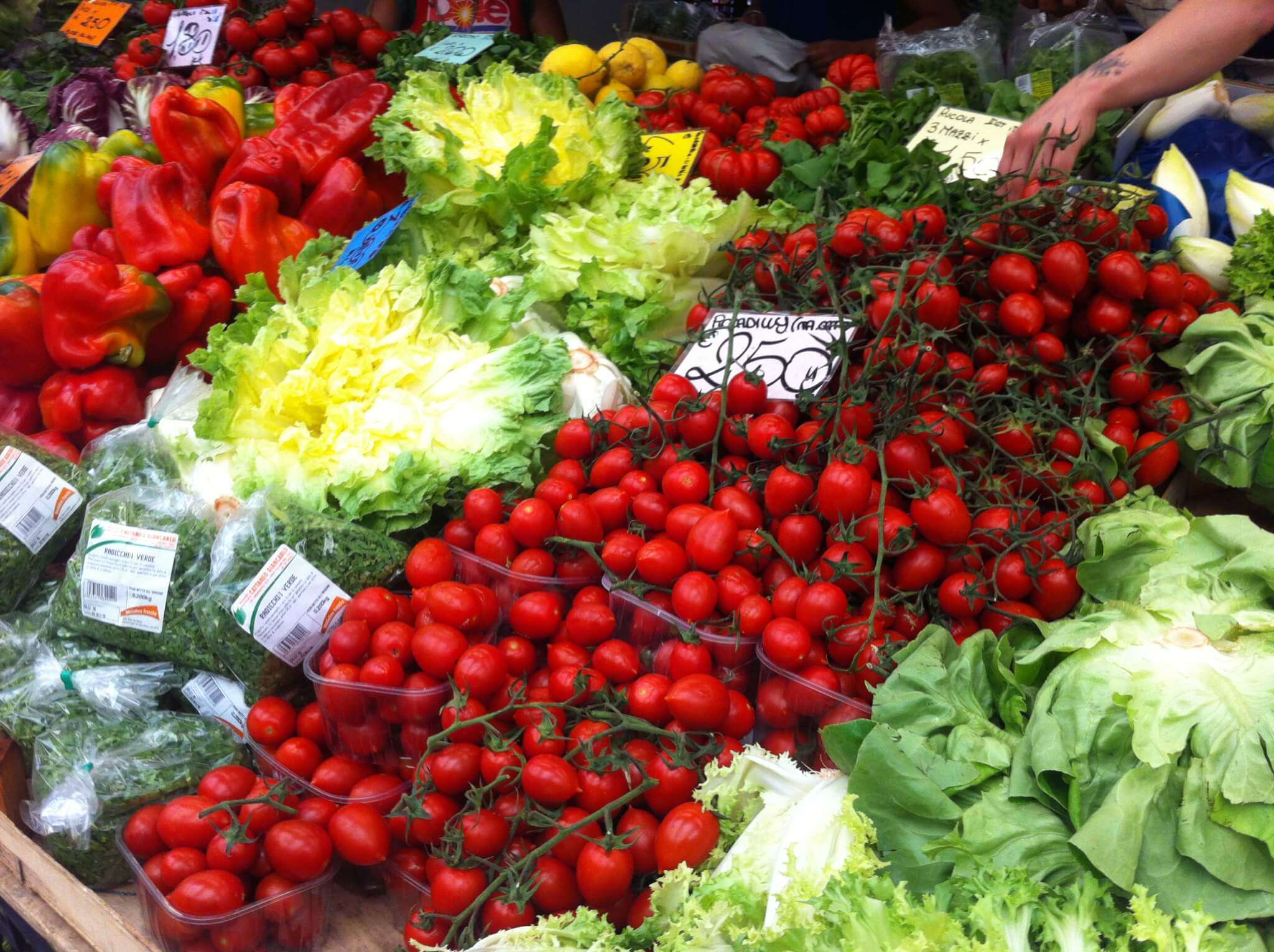 mercati rionali genova