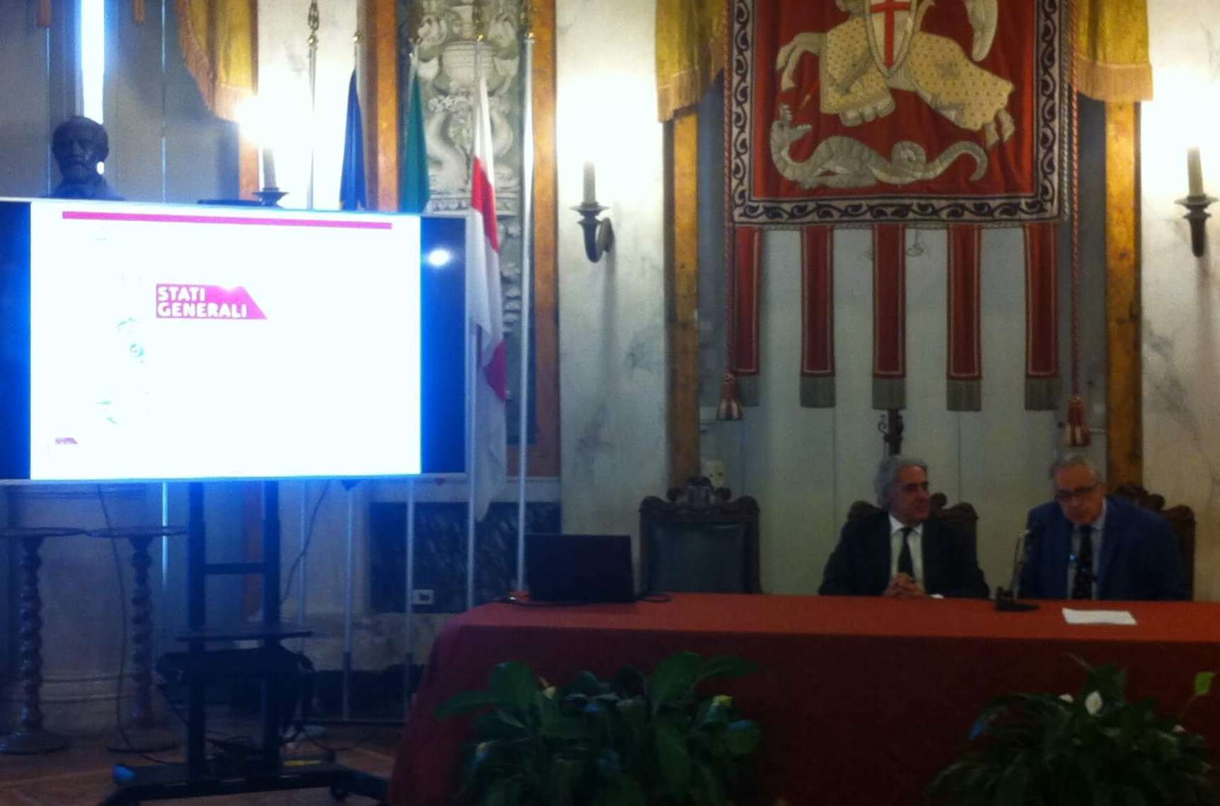 Giancarlo Vinacci e Paolo Odone