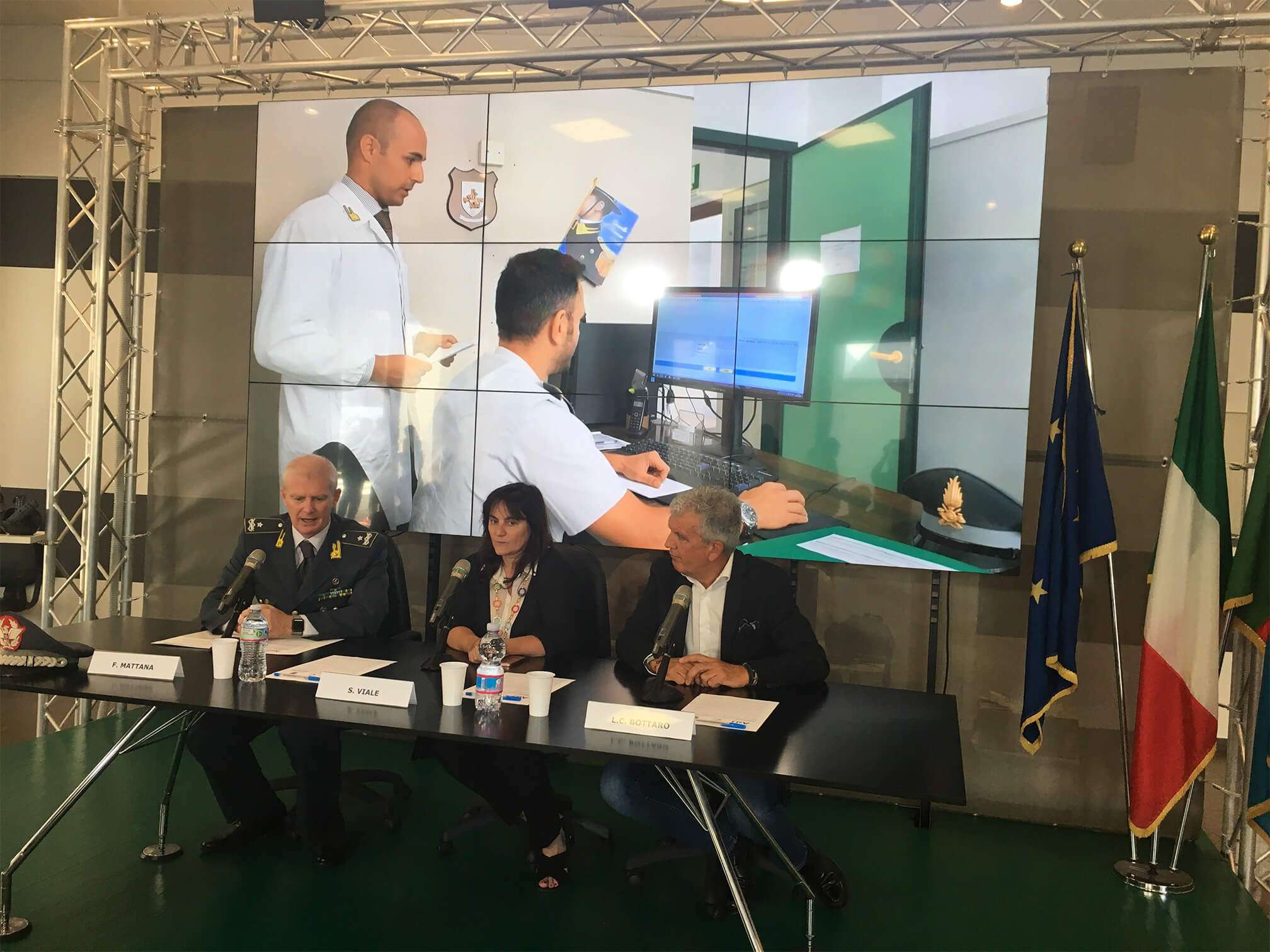 cup asl 3 guardia di finanza
