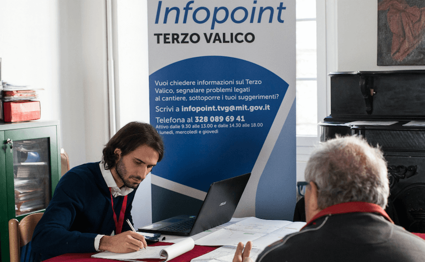 foto_Infopoint_TerzoValico