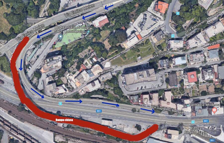 nuova viabilità cornigliano