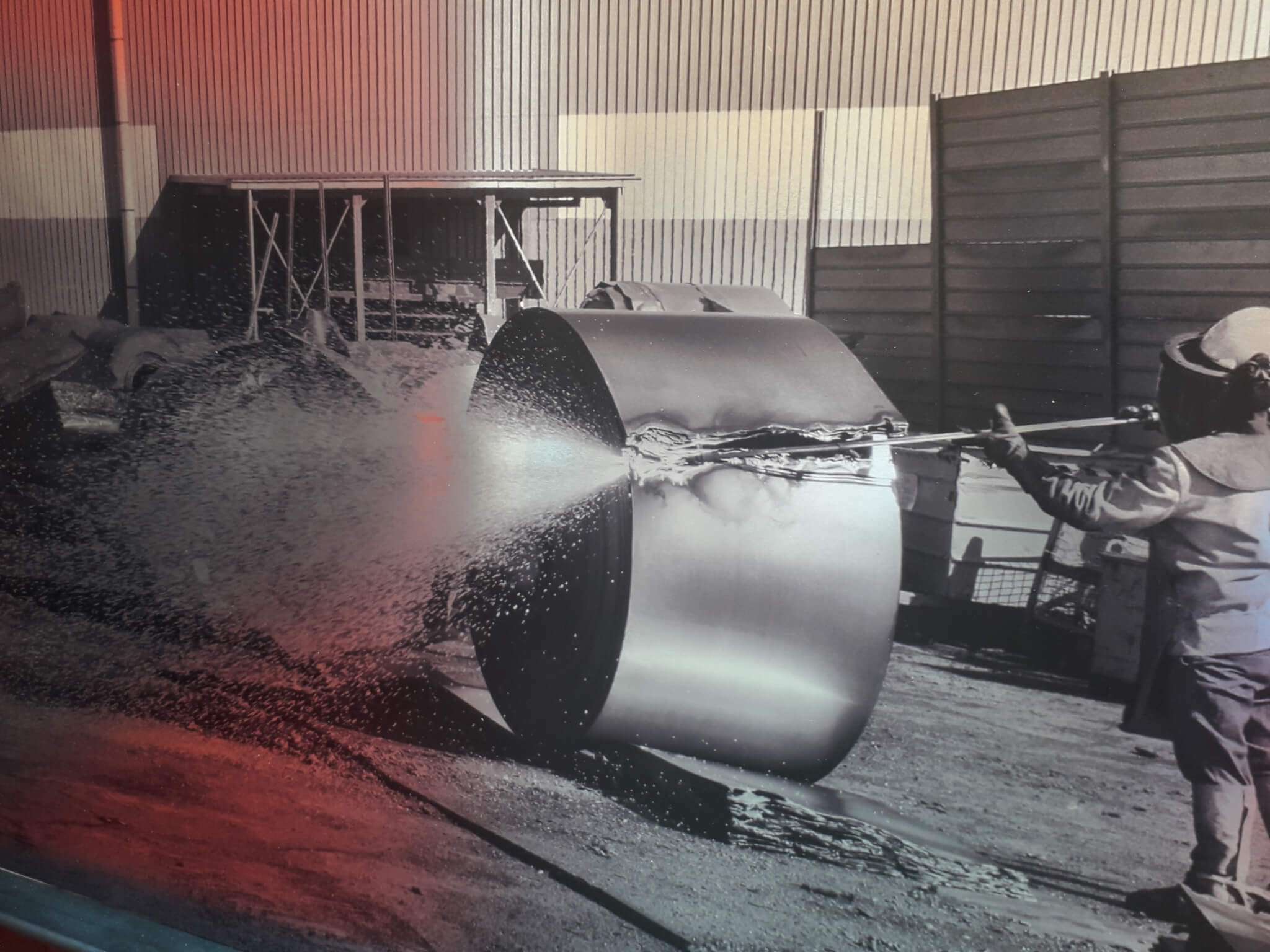 ilva, mostra ossidazioni