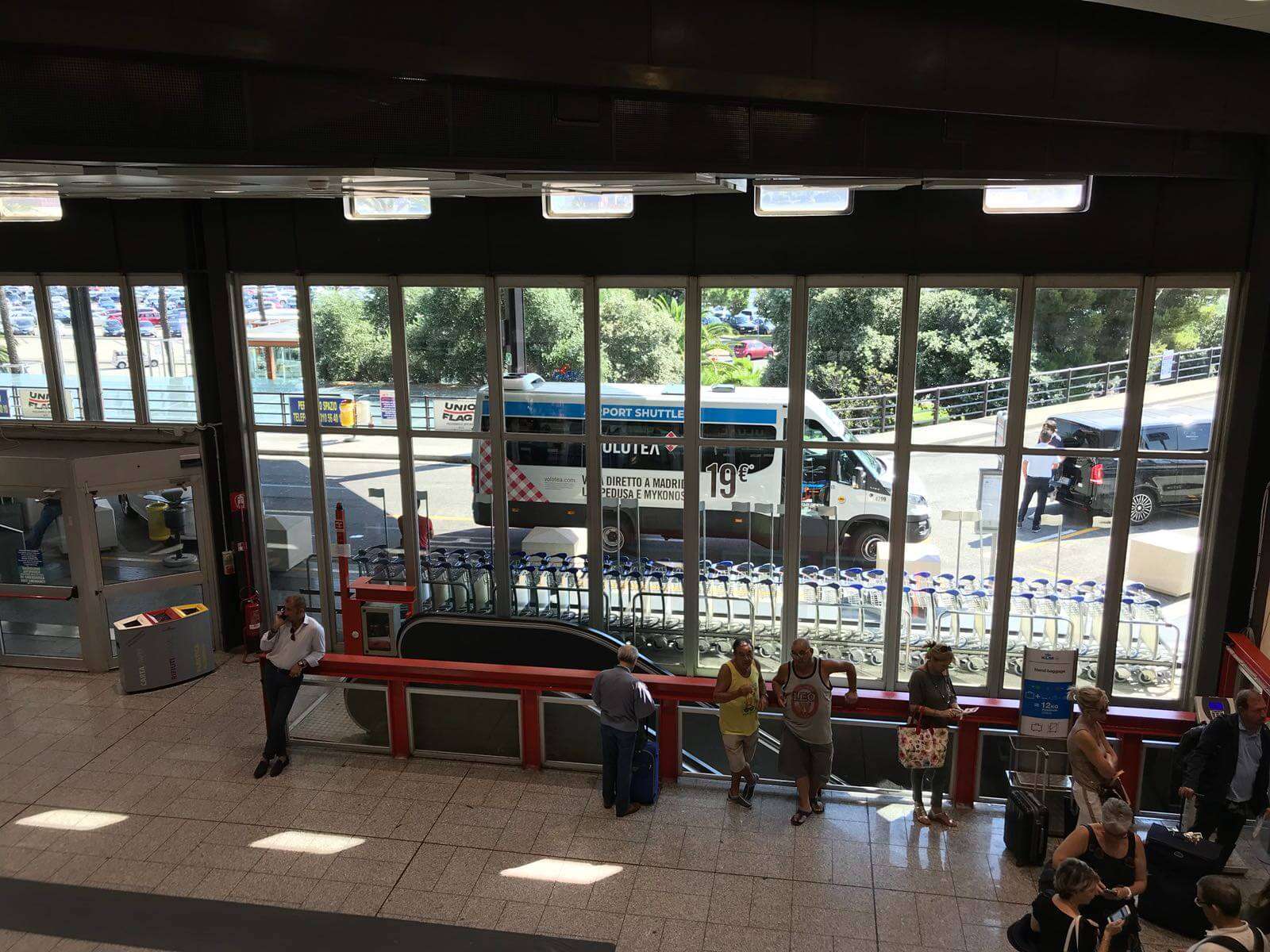 aeroporto shuttle tigullio