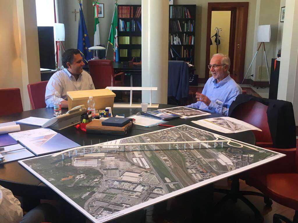 toti e renzo piano progetto ponte morandi