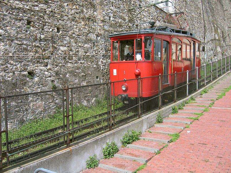 ferrovia cremagliera granarolo
