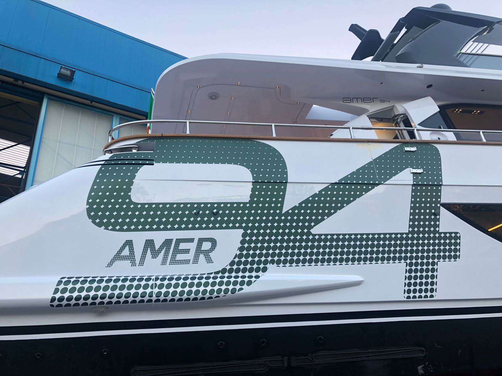 amer yacht