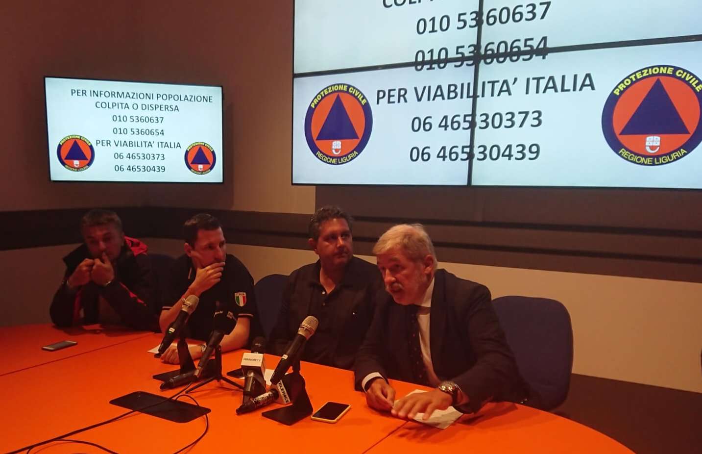 protezione civile morandi