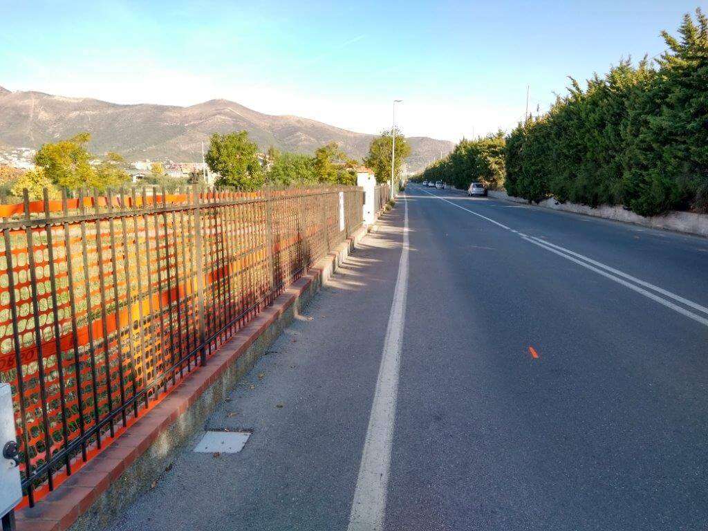 ceriale lavori strada