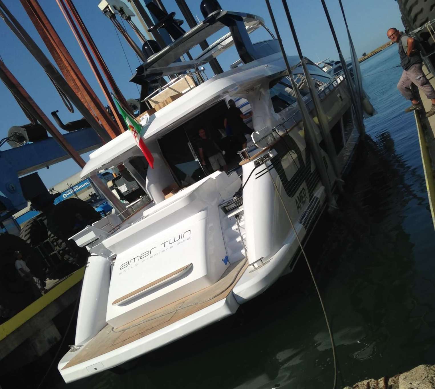 amer yacht