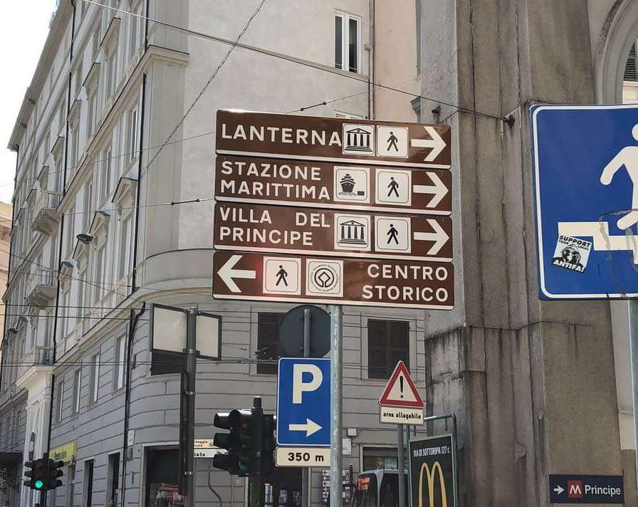 Nuova segnaletica turistica
