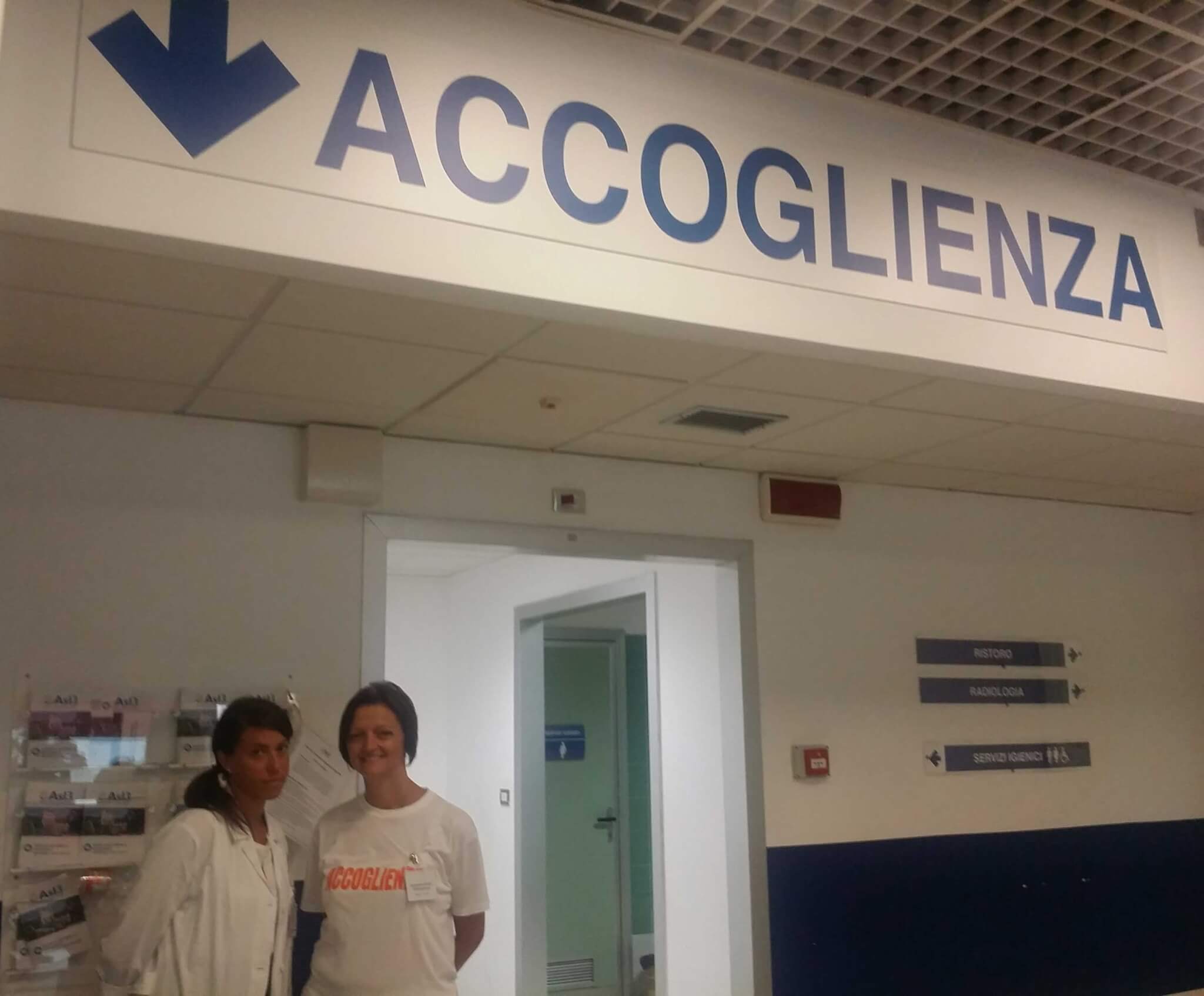 accoglienza villa scassi
