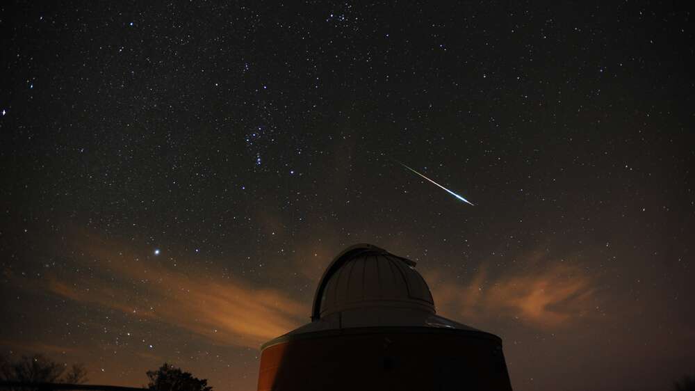 Osservatorio Antola, stelle cadenti
