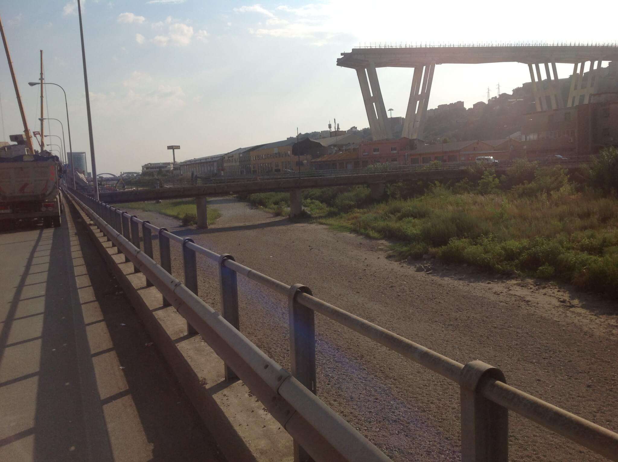 ponte morandi cornigliano