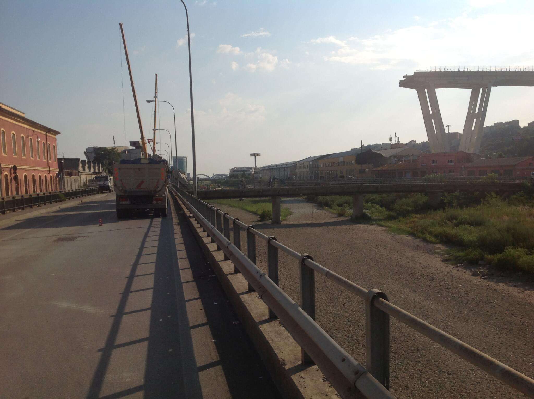 ponte morandi cornigliano