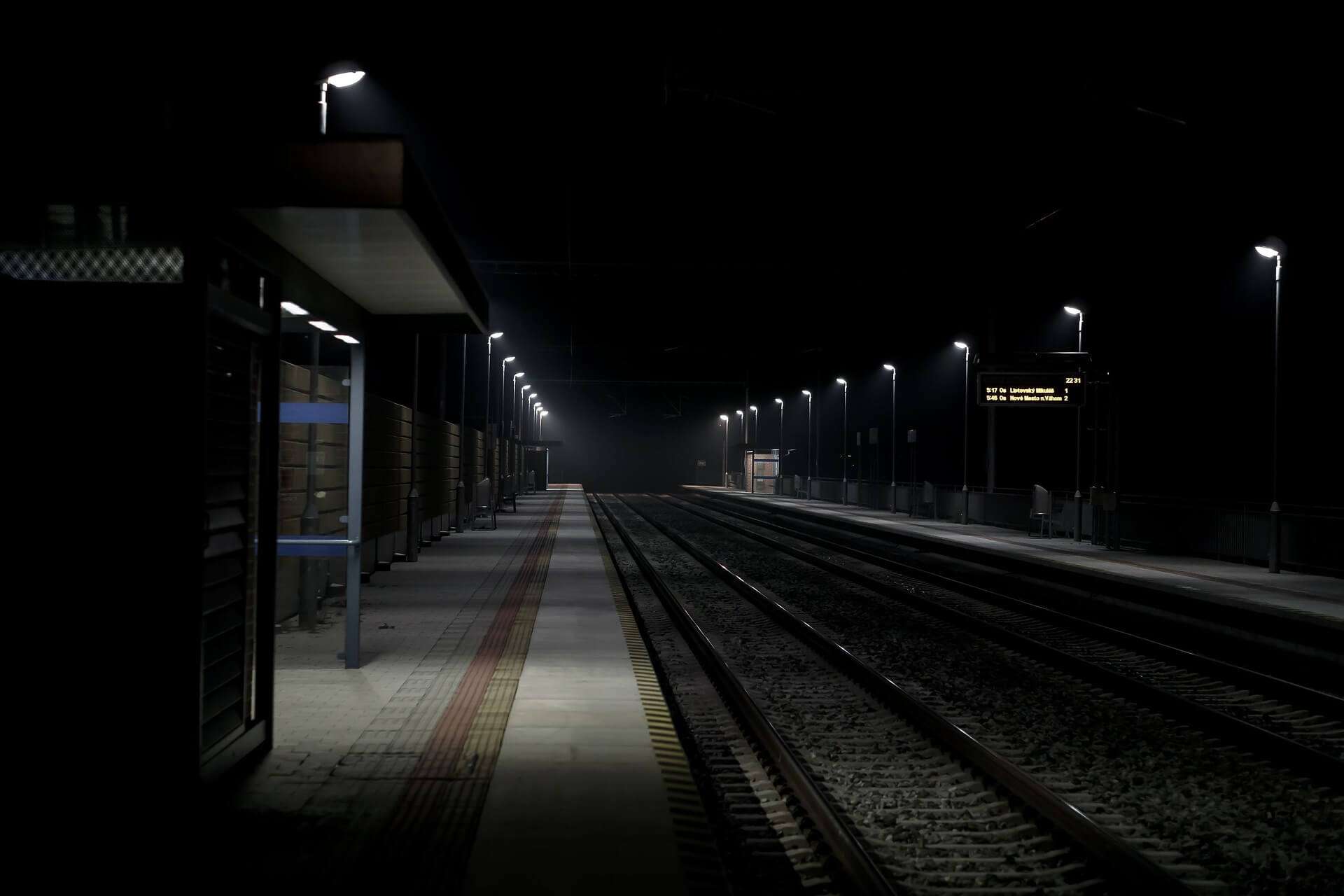 stazione notte