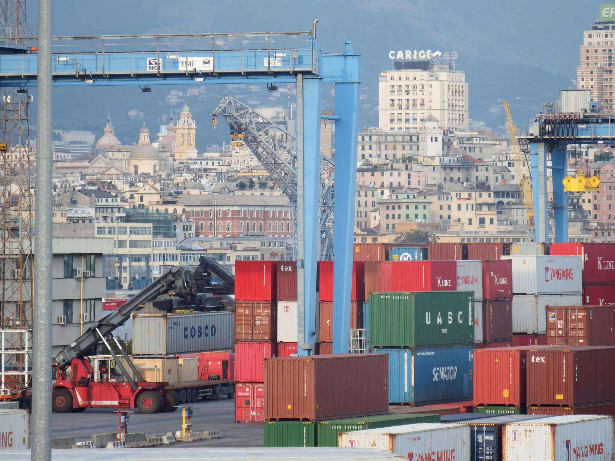 porto container