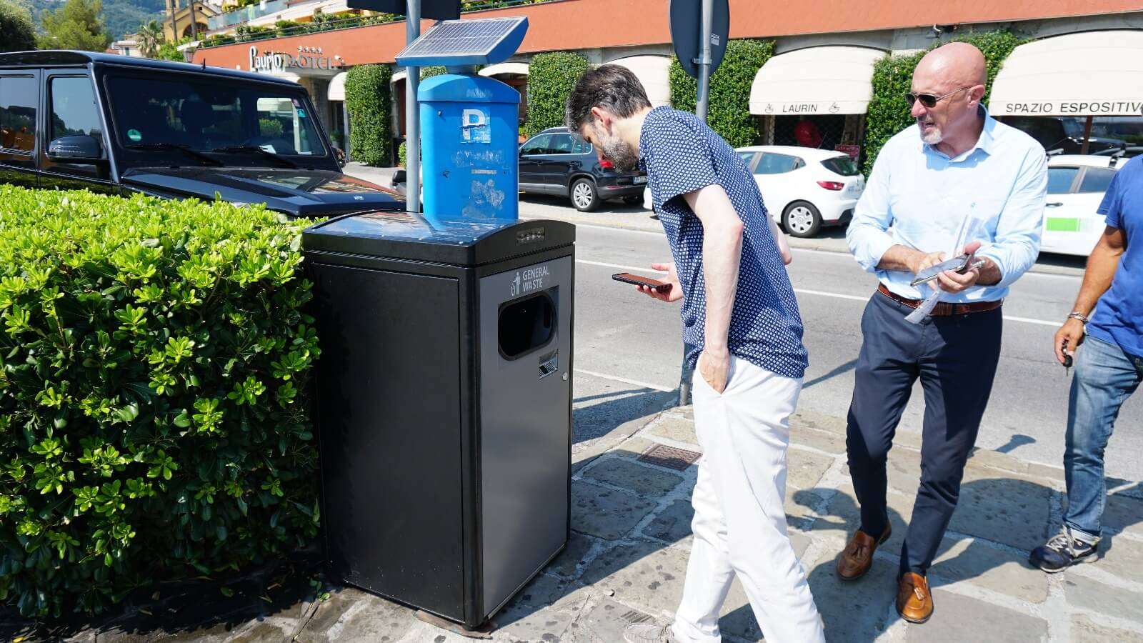 rifiuti cleancube