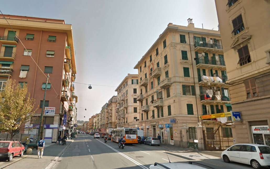 via cornigliano