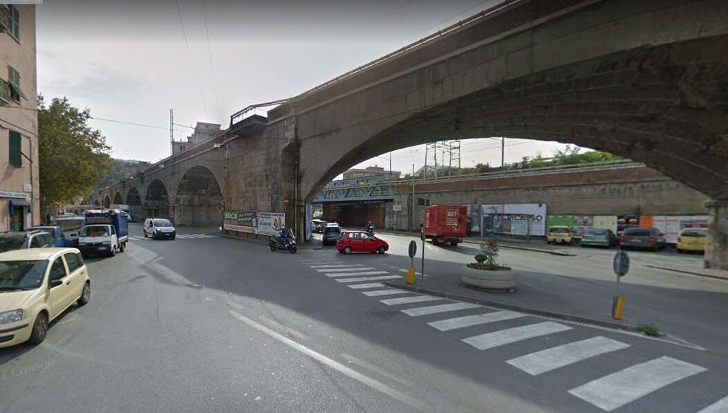 via rossini genova
