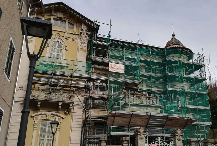 villa rosa altare