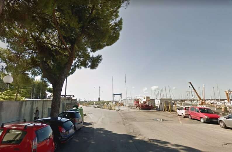 Chiavari ingresso colmata