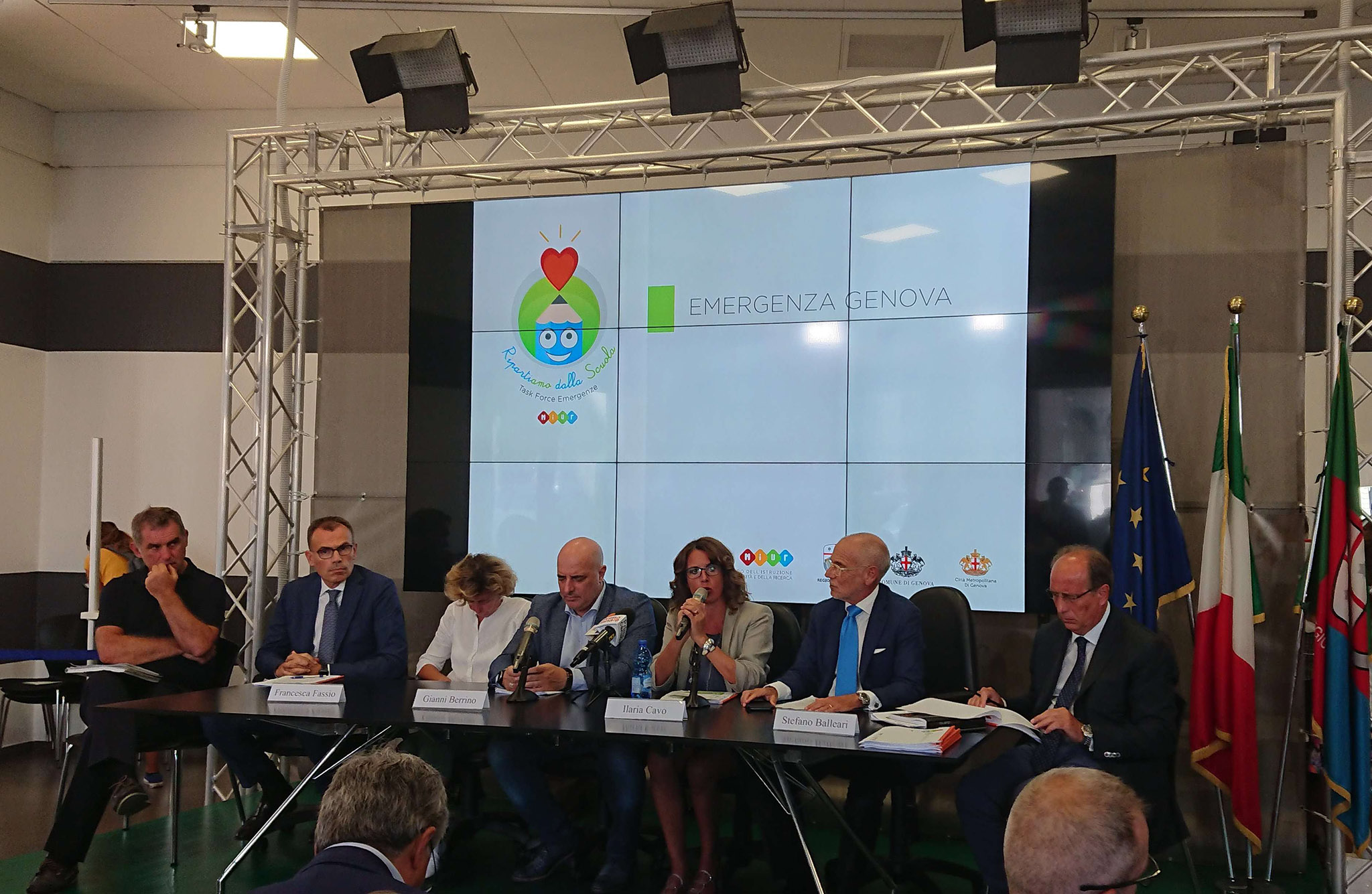 emergenza scuola cavo