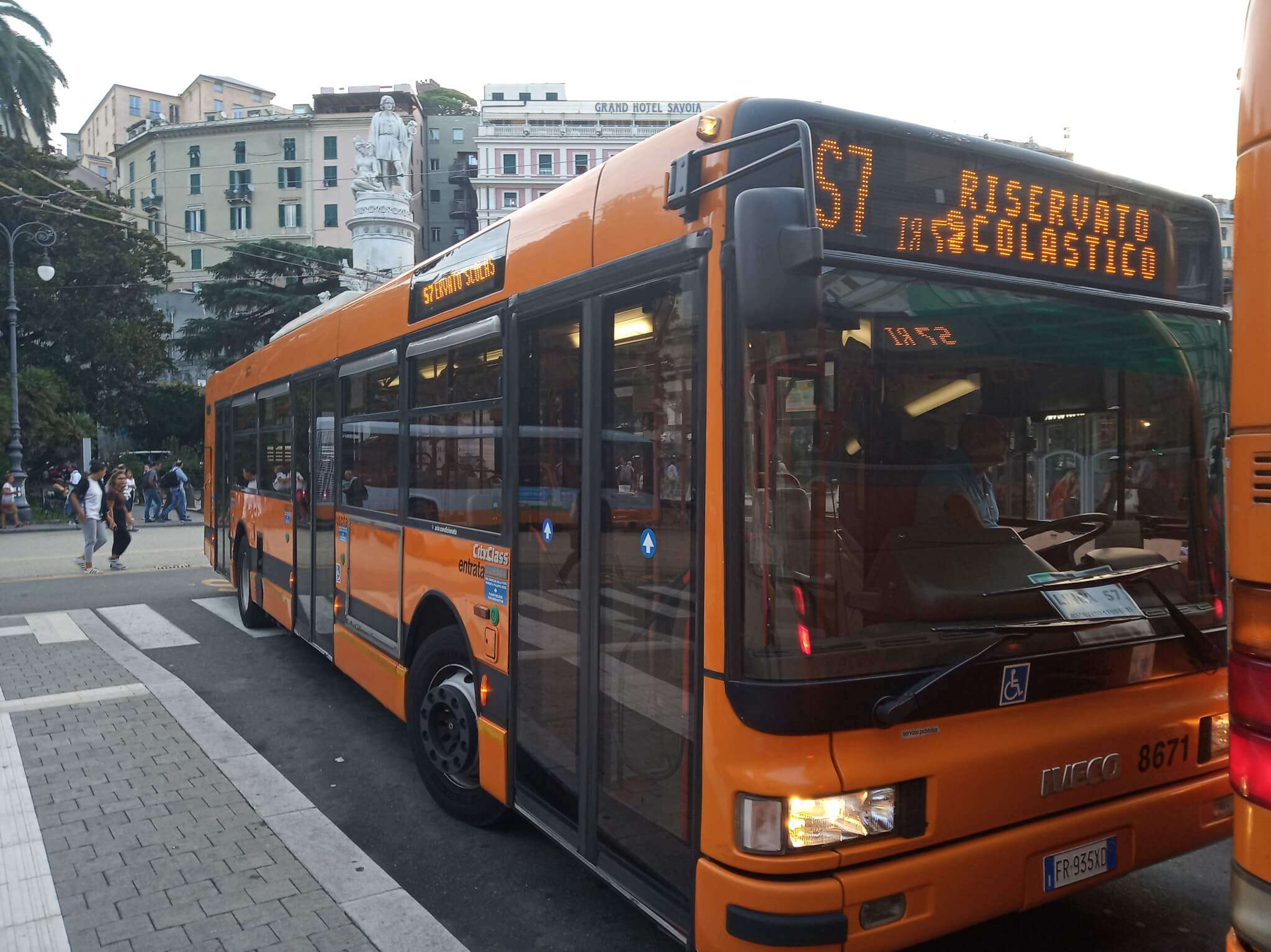 scuola bus