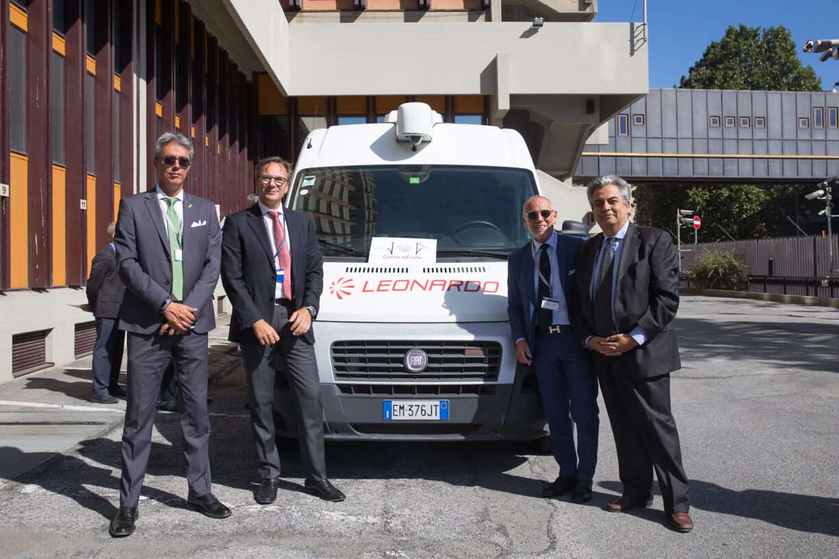 consegna postazione mobile controllo viabilità