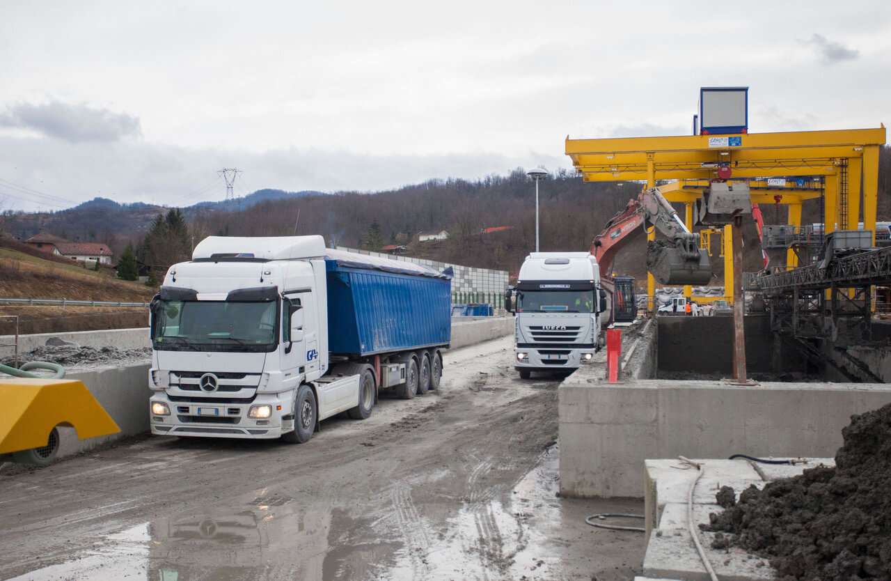 trasporti, mezzi pesanti, camion