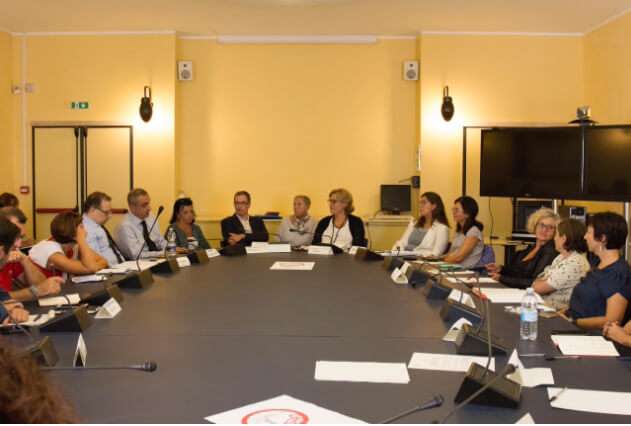 tavolo rete cittadina smartworking