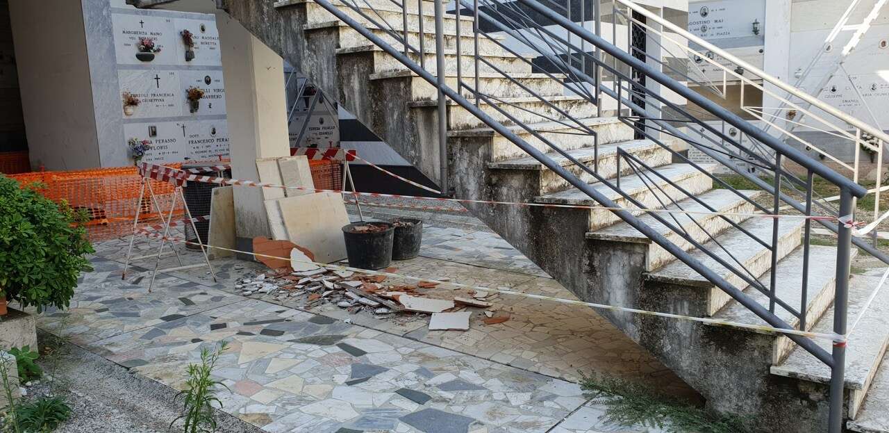 foto cimitero Santa Margherita Ligure