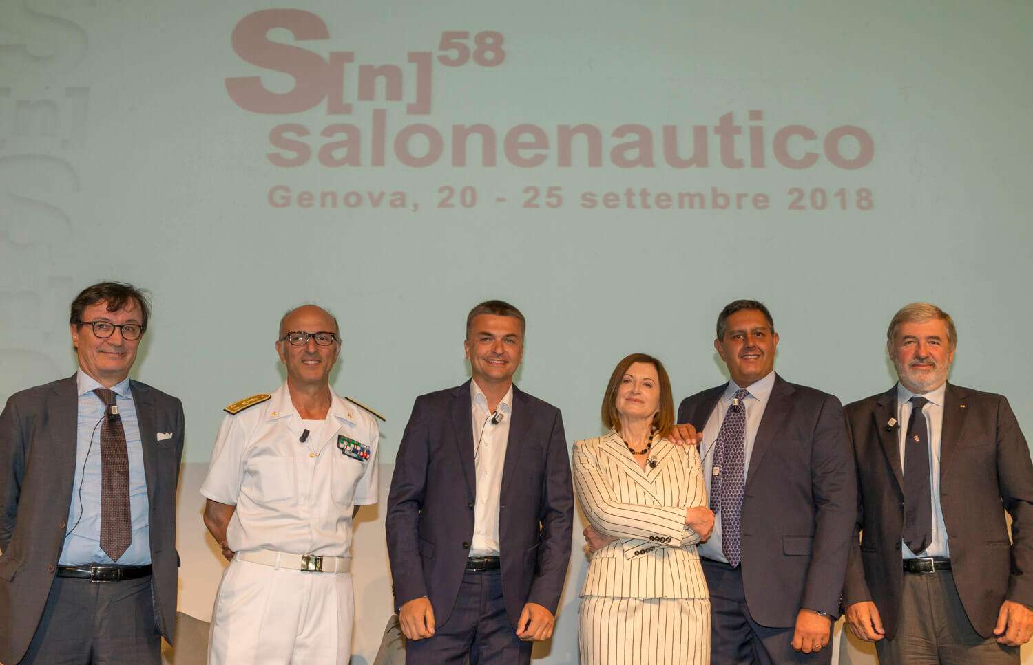 Press Conference 58 Salone Nautico Genova