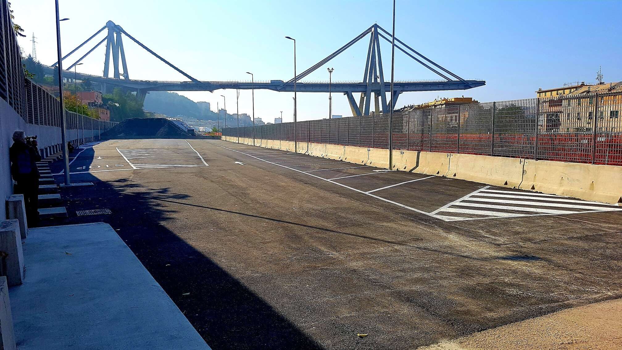 parcheggio campasso